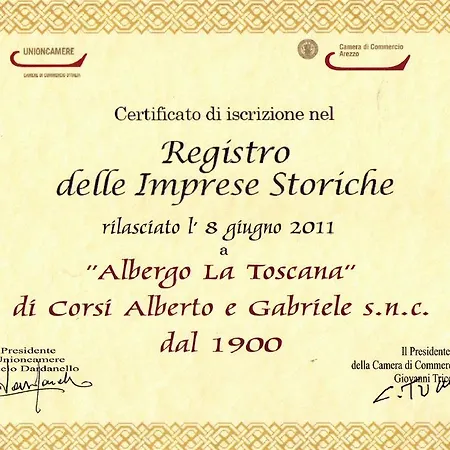 La Toscana فندق أريتسو